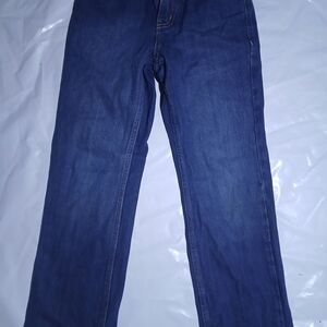 Cat & Jack Boys Deep Blue Straight‑Leg Jeans